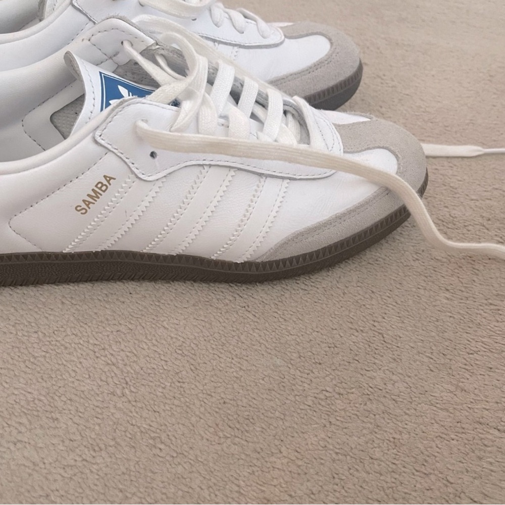 Adidas Samba White womens  Shoes